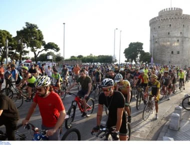 Θεσσαλονίκη: Ποδηλατοδρομία για τους δύο ποδηλάτες που έχασαν άδικα τη ζωή τους στην Πτολεμαΐδα